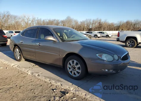 2006 Buick Lacrosse Cx из США, поврежденный, VIN 2G4WC582261227428